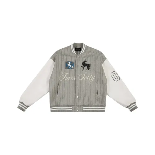 FDR Серый Унисекс Бейсбольные Джерси