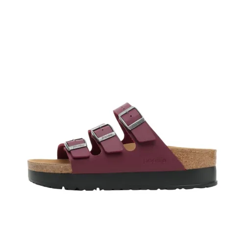 Birkenstock FLORIDA EVA Слипоны Женские Темно-красный