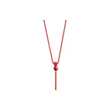 1,5 мм Мир Красный-Cinnabar Стиль-Подвеска Ленточка