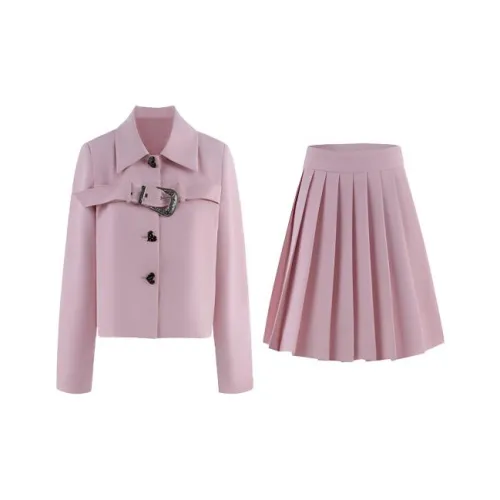 Leather Cat Женские Комплекты с Юбкой