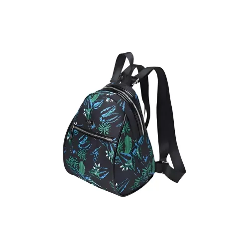 ANTA Mulan Коллаборация Ткань Рюкзак Стандартный Унисекс Черный