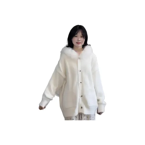 Dippanis Экрю Женская Трикотажная