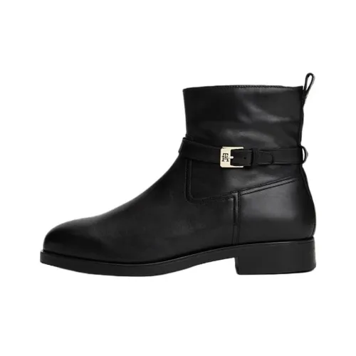 Tommy Hilfiger TH Monogram Ботильоны 2,7 см Женские Черные