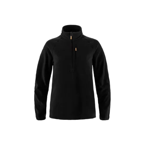 Fjallraven Черные Женские Свитшоты