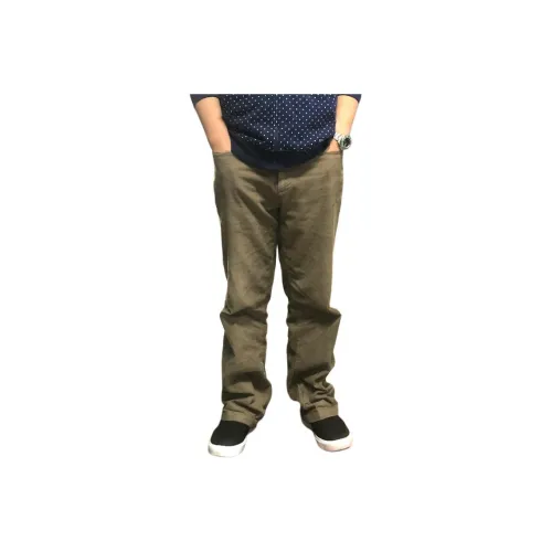 DC Shoes Коричневый Мужской Повседневные Брюки