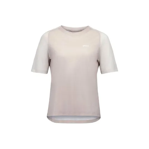 POC Серый Белый Женская Велосипедная Одежда