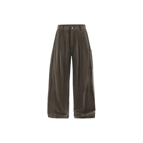 Inflation Унисекс Повседневные Брюки