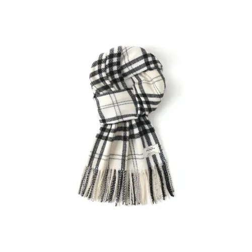 FREE RABBITⅡ Корейский стиль Атмосферный Универсальный Кожа Привлекательный Термический Вязаные Шарфы Унисекс