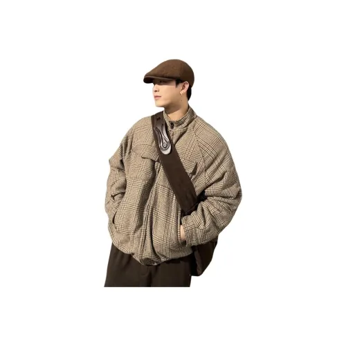 TR Коричневый Унисекс Куртки