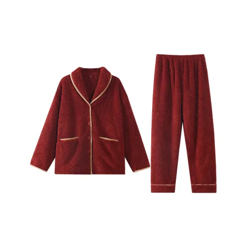 Qin Jing Унисекс Пижамные комплекты