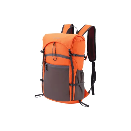 Warrior Нейлоновый Рюкзак Стандартный Унисекс Оранжевый