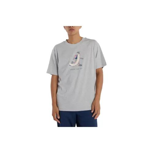 New Balance Bearded Runner T-Shirt T-Shirt Мужской