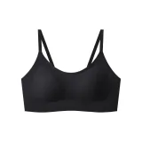 Чёрный (Топ на бретелях)