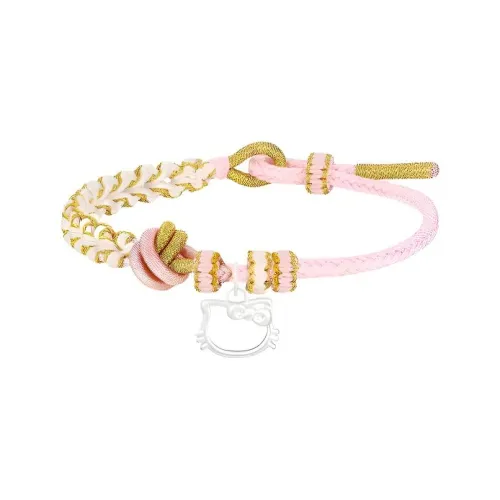 Ryukyu 999 Fine Серебряный Браслет с шнурками Женские