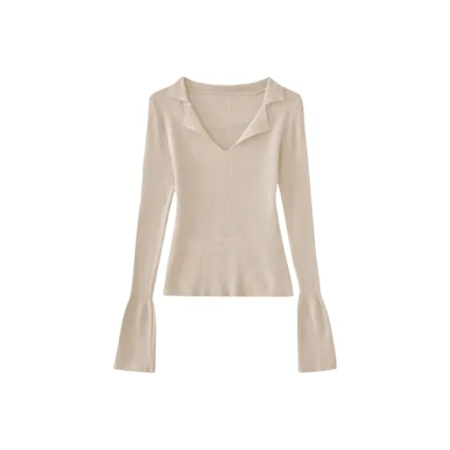 SDN by41 Абрикос Женская Трикотажная