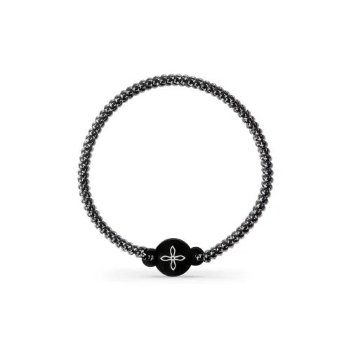 TELETIES TPU Резинки для волос Spirals Унисекс Черный Белый