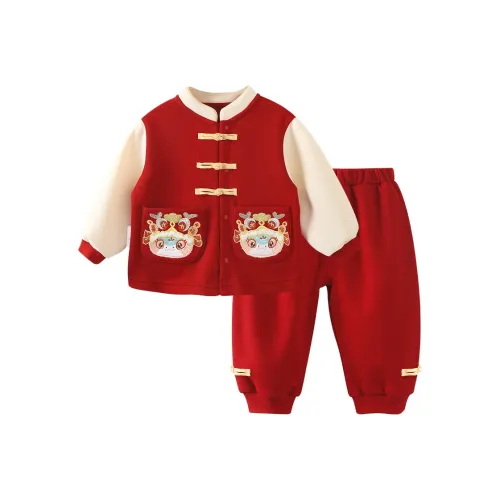 YouQi Красный Baby Повседневная Спортивная Одежда