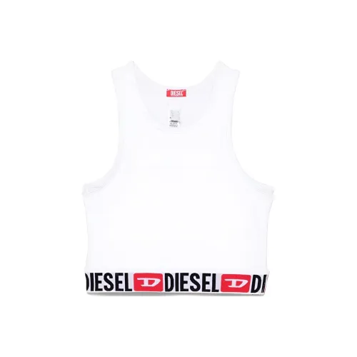 DIESEL Белые Женские Майки