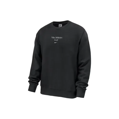 Nike Clothing Черные Мужские Толстовки