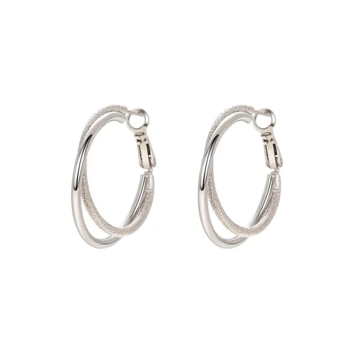 MCK 925 стерлинговое серебро серьги-гвоздики женские