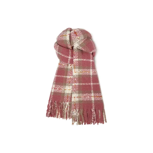 Miniso Полиэстер Трикотаж Шарфы Унисекс