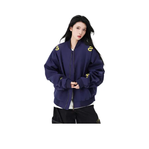 TR Темно-синий Синий Унисекс Бейсбольные Джерси