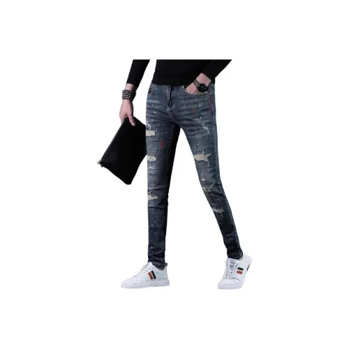 TESIXING Мужские Джинсы