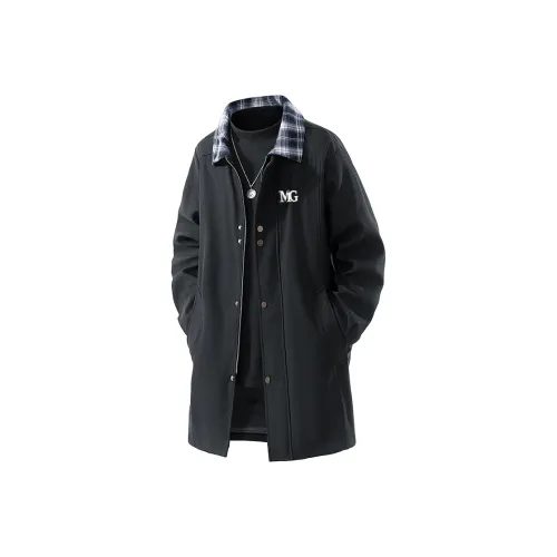 MG Мужской тренч