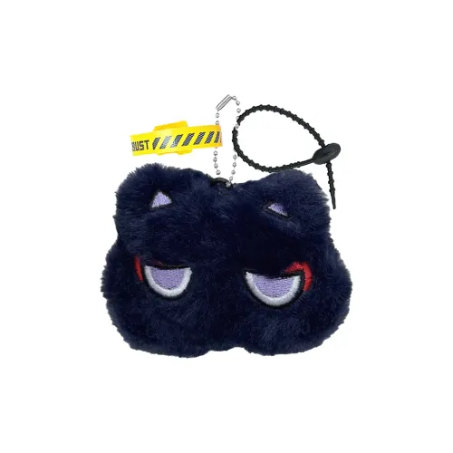 AIZIYUO Супер Очаровательная Грустная Синей Глаз Кошка Плюшевая Подвеска 7 см Высота