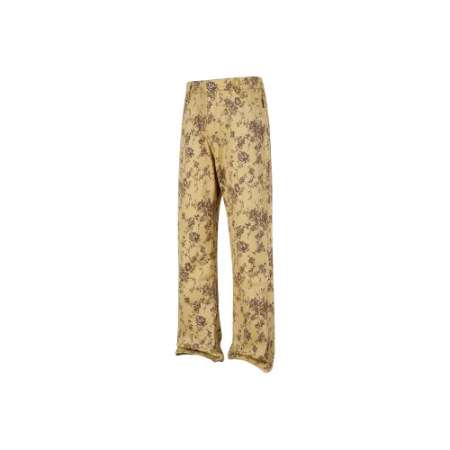 BRYAN JIMENEZ Желтый Унисекс Джинсы