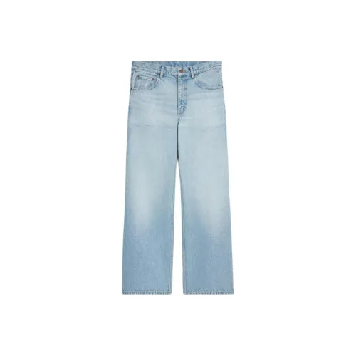 CELINE Светло-синие женские джинсы