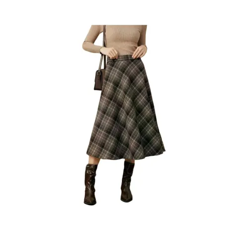 EICHITOO Повседневная длинная юбка для женщин