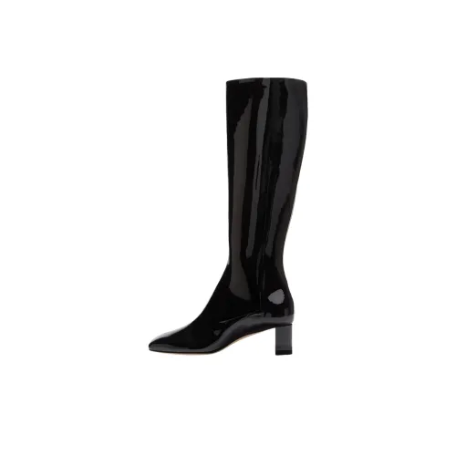 Aeyde Marty High Knee Boots 4,5cm Женские Черные
