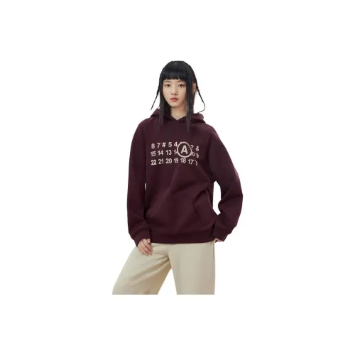 EICHITOO Темно-фиолетовый Женский Свитшот