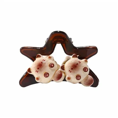 KMONADO Акриловые заколки для волос Женские