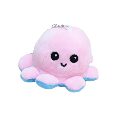 KEBO Cute TURNAROUND Octopus Plush Pendant 6 см High