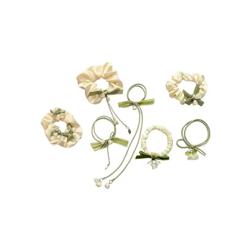 J KINGLAY Ткань Резинка для волос Женская