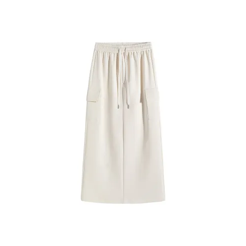 Hirono Journal Повседневный Длинный Юбка Женские
