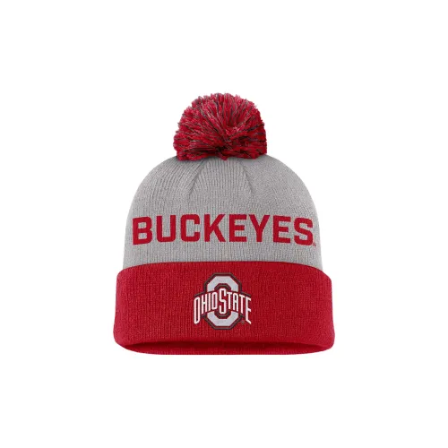 nike Акриловые шапки-бини Мужской Серый