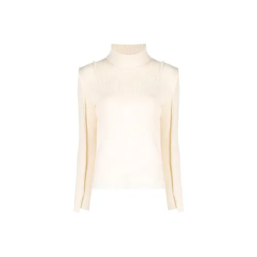 R13 Бежевые Женские Свитеры