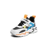 Чёрный и оранжевый