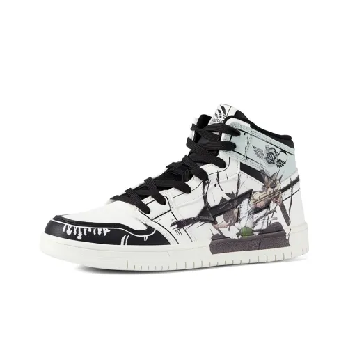 YEARCON Амортизаторы Ударостойкость Покрытие Поддержка Мужские MID High Top Sneakers Men's