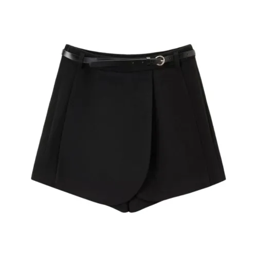 EICHITOO Черные Повседневные Шорты для Женщин