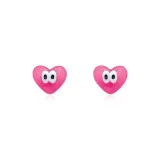 Розовое сердечко