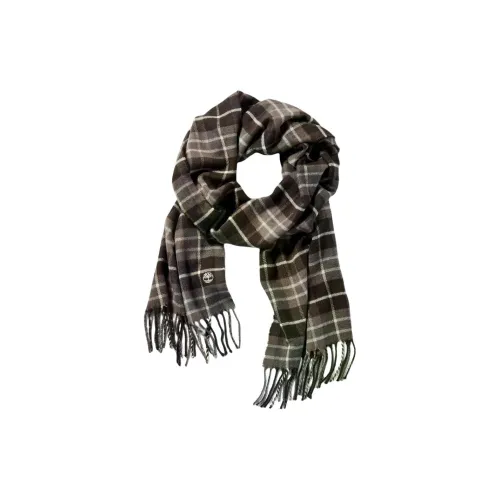 Timberland Акриловые Вязаные Шарфы Унисекс Умбра