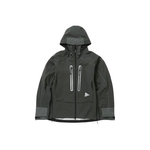 And Wander FW25 PERTEX Shield Rain Jacket Куртки Пальто Унисекс