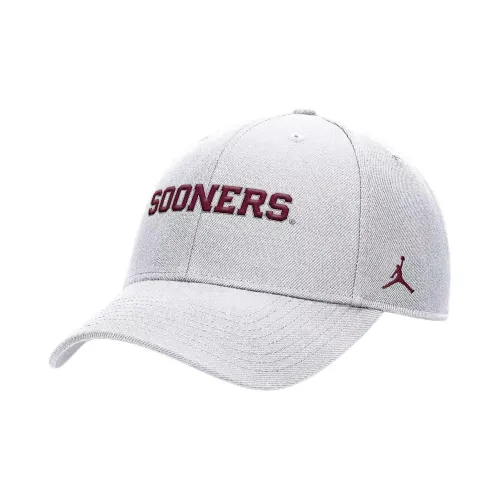 Джордан Полиэстер Кепки Мужские Белые