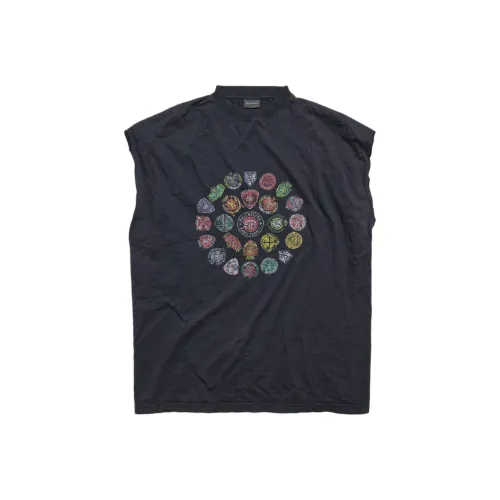 Balenciaga T-Shirt Loose Fit Men's