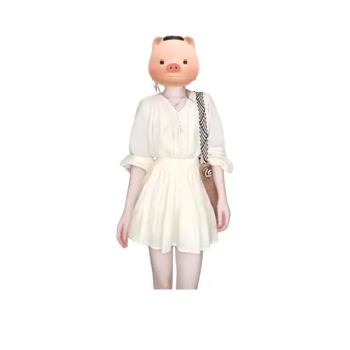 TONYBEAR Изображение Цвет Женские Короткие Платья с Короткими Рукавами