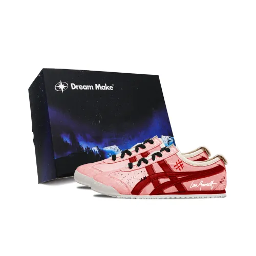 Onitsuka Tiger MEXICO 66 Slip-On Повседневная обувь Низкий топ Розовый Унисекс